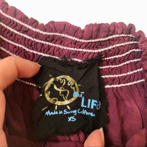 Blue life beach bunny short - Picture 7 of 7